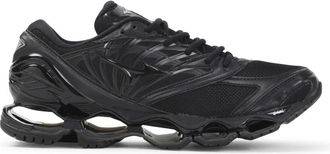 Mizuno Wave Prophecy LS Sneakers - Heren - Hardloopschoenen - Zwart - 39 EU - Leer - Fitness
