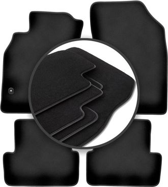OEM Alfombrillas Premium Para Renault Fluence Sed&aacute;n (2009-2016)