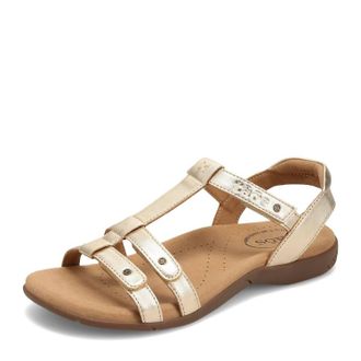 Taos Womens Trophy 2 Sandal In Gold