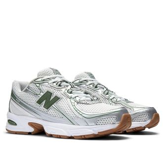 New Balance 740 U740SF2 Sneaker Womens Gray Green Lifestyle Shoes RHS8618