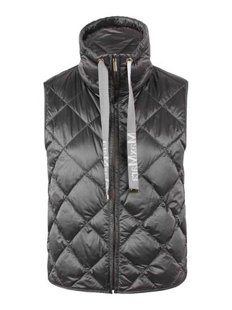 Max Mara Waterproof quilted nylon vest