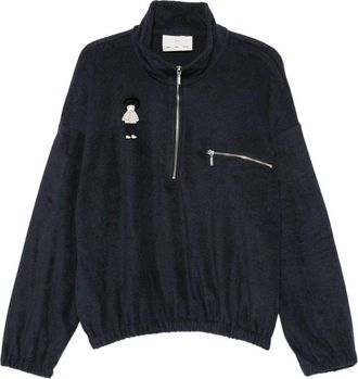 Song for the Mute Zip Funnel Pullover