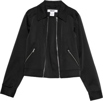 DKNY zip-front jacket - Black