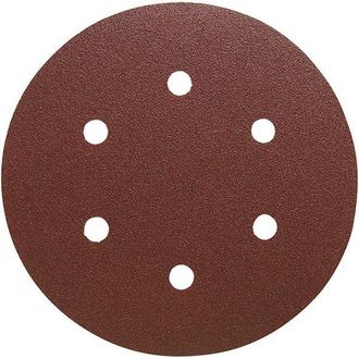 Forum Muela Auto Agarre K240, 6 Agujeros, Para Madera 150mm (por 100)