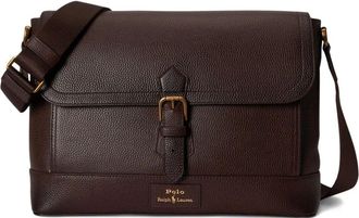 Ralph Lauren Messenger Bag Leather Large