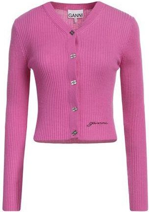 Ganni PRENDAS DE PUNTO - C&aacute;rdigans en YOOX.COM