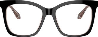 Giorgio Armani 0ar7254u Translucent Oversized Square Sunglasses
