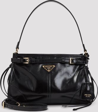 Prada Borsa Prada Bonnie piccola in pelle