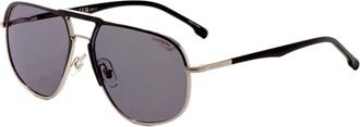 Carrera Mens Black Gold 60mm Sunglasses