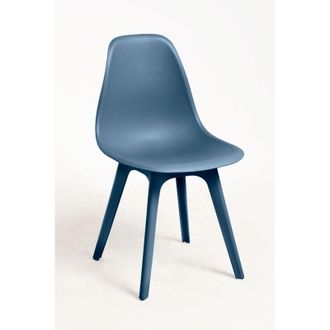 Regalos Miguel Sillas Comedor - Silla Kelen Suprym - Azul Petr&oacute;leo