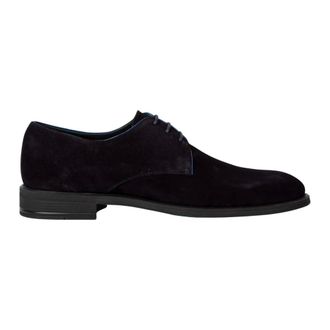 Paul Smith Schoenen, Heren, Blauw, 43 EU, Leer, Stijlvolle Zakelijke Schoenen