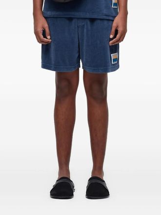 Osklen Shorts met trekkoord - Blauw