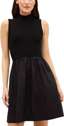 Marie Oliver Reynolds Mini Dress In Black