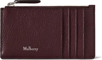 Mulberry Continental Long Zipped Card Holder