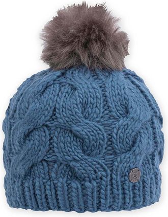 Pistil Womens Jillian Beanie Blue