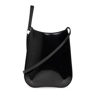 Jacquemus Bisou Phone Pouch - Accessories - Mujer - Negro - ONE SIZE