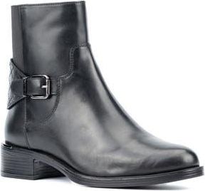 Vintage Foundry Co. Sirena Moto Boot in Black at Nordstrom Rack, Size 7.5