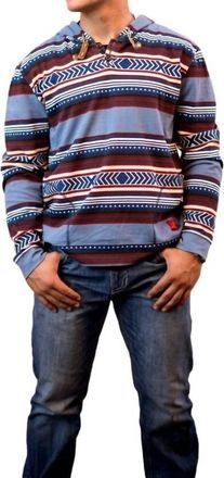 StS Ranchwear Patriot Pullover In Blue Multi