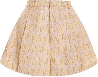 Agua Bendita Shorts - Dames - Bermuda - Geel - M - Korte Broeken