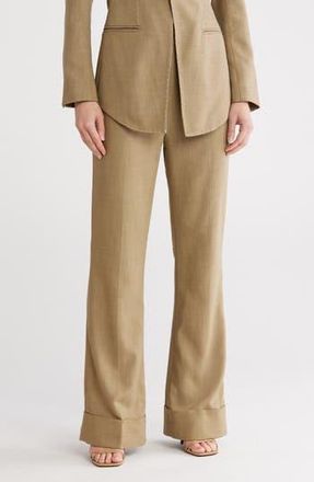 Cult Gaia Lindsey Pants in Tea at Nordstrom Rack, Size 10
