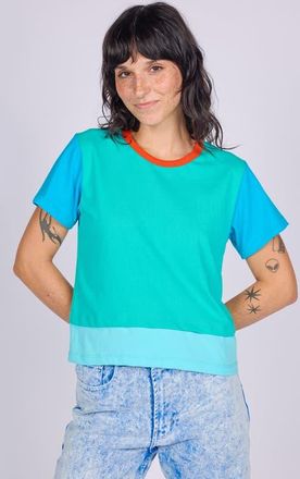 Mokuyobi Double Hem Tee in Keel at Nordstrom, Size Xx-Small