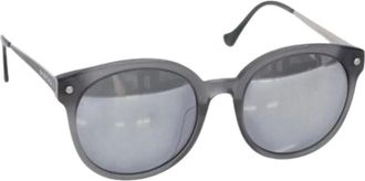 Balenciaga Pre-owned Accessories, female, Black, Size: ONE SIZE Pre-owned Plastic Sunglasses