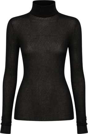 Liviana Conti Turtleneck - Dames - Coltruien - Zwart - M - Truien & Vesten