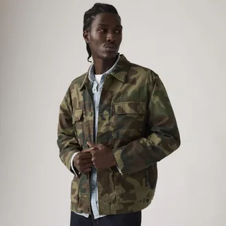 Levi's Frisko Jacket - Mens - XL - Green