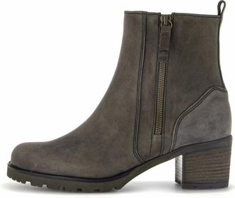 Gabor Enkellaars - Dames - Schoenen - Bruin - Maat: 40 EU Leer