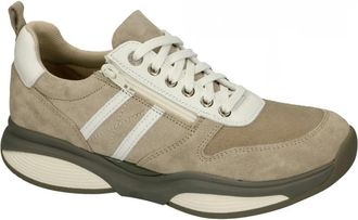 Xsensible Schoenen, Heren, Beige, 41 EU, Leer, Stretchwalker Swx 14