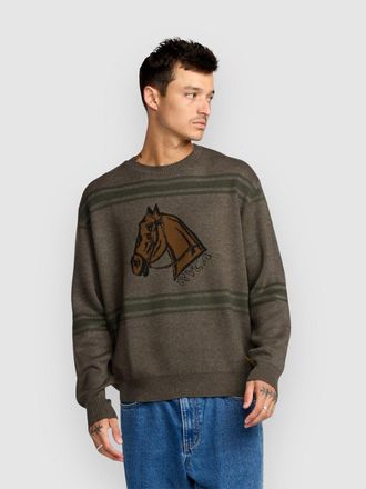 Rvca KSL CREW Strickpullover