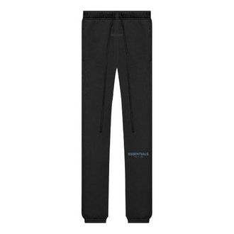 Fear of God SS21 Sweatpant Stretch Limo Black FOG-SS21-562