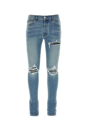 Amiri Light Blue Skinny Jeans