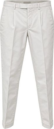 BRIGLIA 1949 Pantalone in tessuto di cotone panna - - Trousers - Uomo - Beige - S