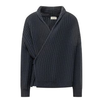 ATOMOFACTORY Kimono Costa - - Knitwear - Uomo - Blu - L