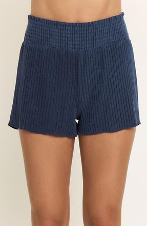 Honeydew Intimates Dream Cloud Shorts in Midnight at Nordstrom, Size X-Large