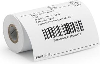 Zebra Z-perform 1000d Blanco Etiqueta Para Impresora Autoadhesiva