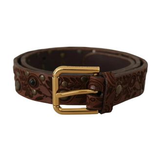 Dolce & Gabbana Hombre, Accesorios, Marr&oacute;n, Talla: ONE Size