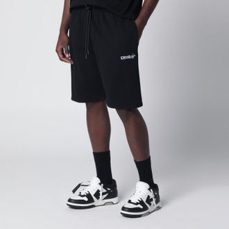 Off-white Heraldic Arrow bermuda shorts black