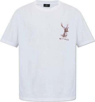 Etro Uomo, Top, Bianco, XL, new