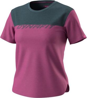 Dynafit 24/7 Drirelease T-Shirt Funktionsshirt f&uuml;r Damen | lila