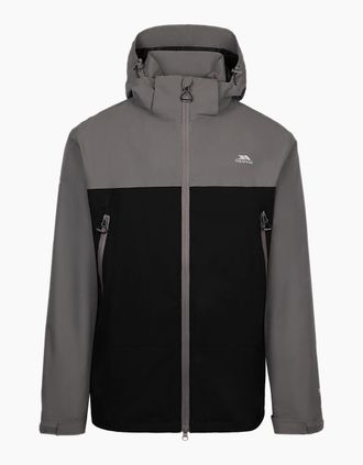 Trespass Mens Trespass Mens Fahamore Waterproof Jacket - Grey - Size: 44/Regular