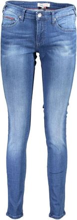 Tommy Hilfiger Sophie Low Rise Skinny Jeans - Dames - Skinny Jeans - Blauw - W26 L32 - Katoen - Jeans