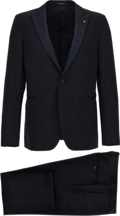 Tagliatore Hombre, Trajes, Azul, Talla: 2XL