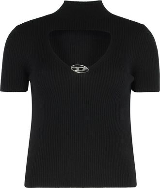 Diesel Mujer, Jerseys, Negro, Talla: S