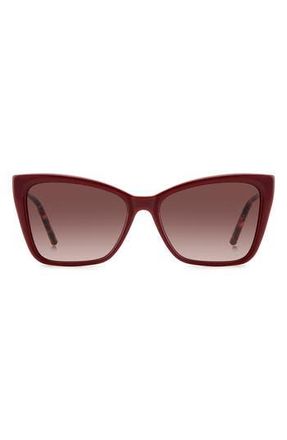 Carolina Herrera 57mm Cat Eye Sunglasses in 06K3-Ha at Nordstrom Rack
