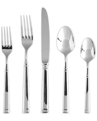 Fortessa Bistro 18/10 Stainless Steel 5Pc Flatware Set (Service For 1)