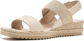 La Canadienne Rowena Womens Wedge Shoes Milk : 10 M (B), Leather