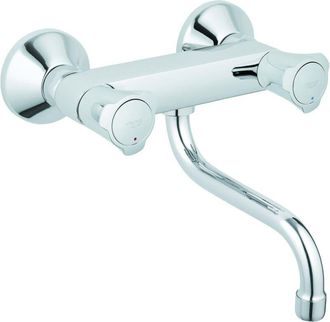GROHE Mezclador De Fregadero De Pared Grohe Costa, Dn15, 31187001