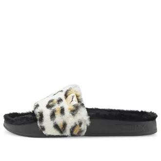 Puma (WMNS) PUMA Leadcat 2.0 Faux Fur Leopard 385804-01
